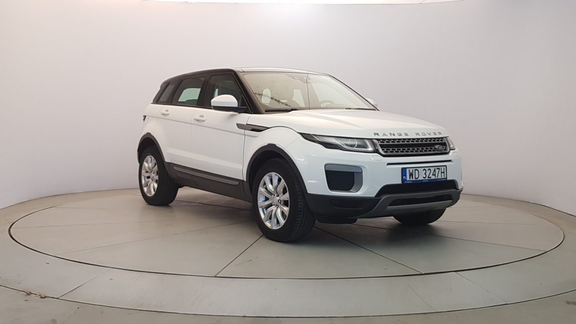 Land Rover Evoque 2.0TD4 SE aut WD3247H w zakupie za gotówkę