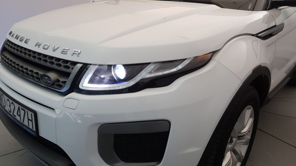 Land Rover Evoque 2.0TD4 SE aut WD3247H w leasingu dla firm