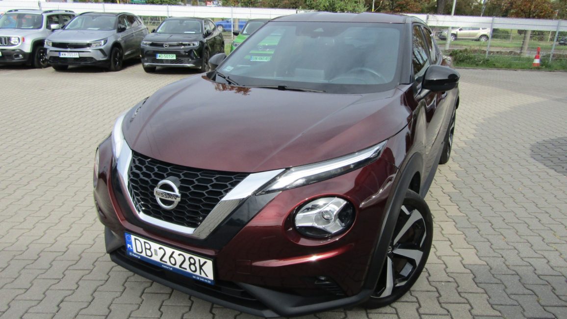 Nissan Juke 1.0 DIG-T N-Connecta DCT DB2628K w abonamencie