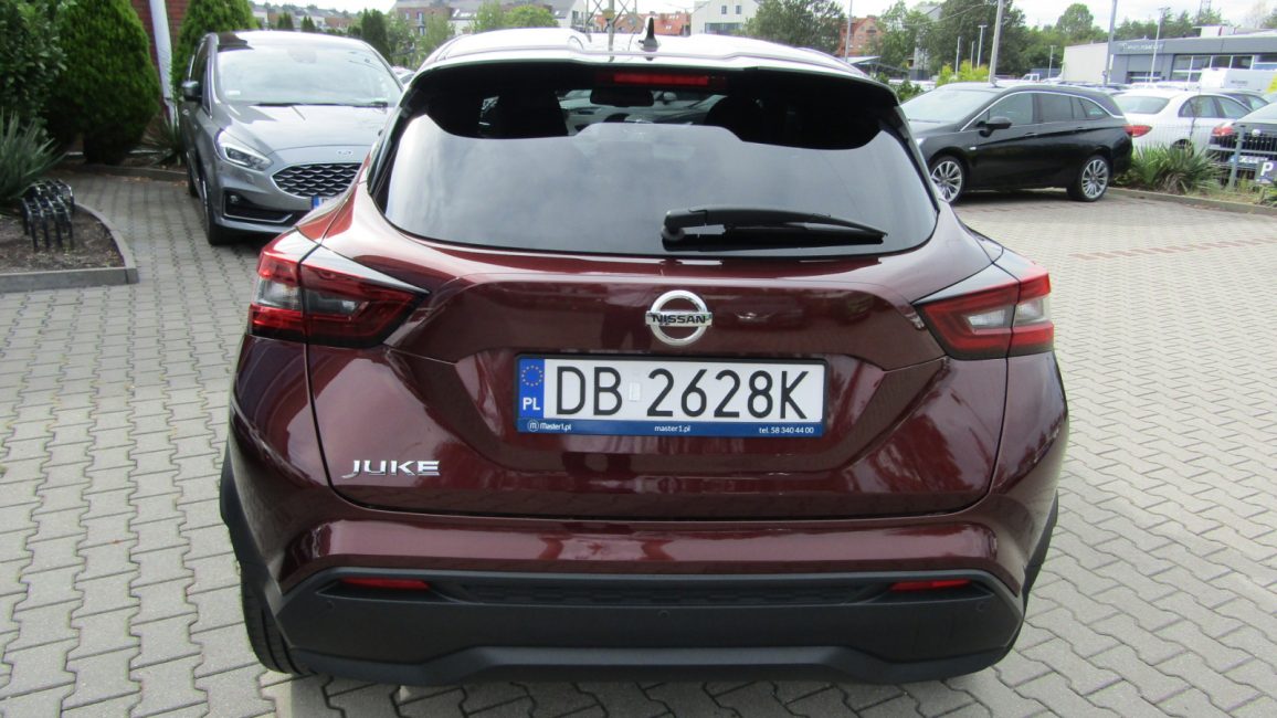 Nissan Juke 1.0 DIG-T N-Connecta DCT DB2628K w abonamencie dla firm