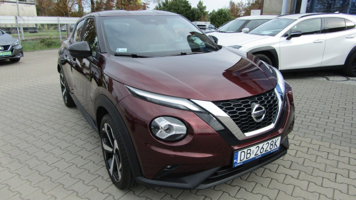 Nissan Juke 1.0 DIG-T N-Connecta DCT DB2628K w leasingu dla firm