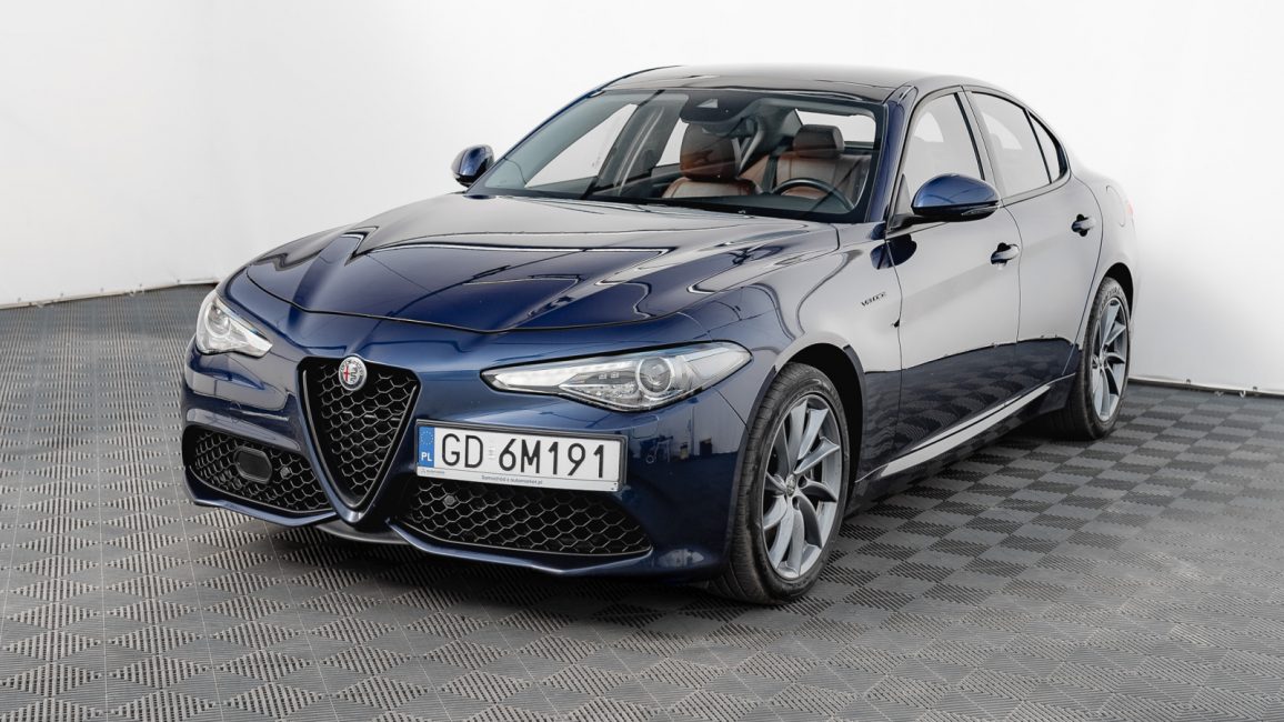 Alfa Romeo Giulia 2.0 Turbo Veloce Q4 aut GD6M191 w zakupie za gotówkę