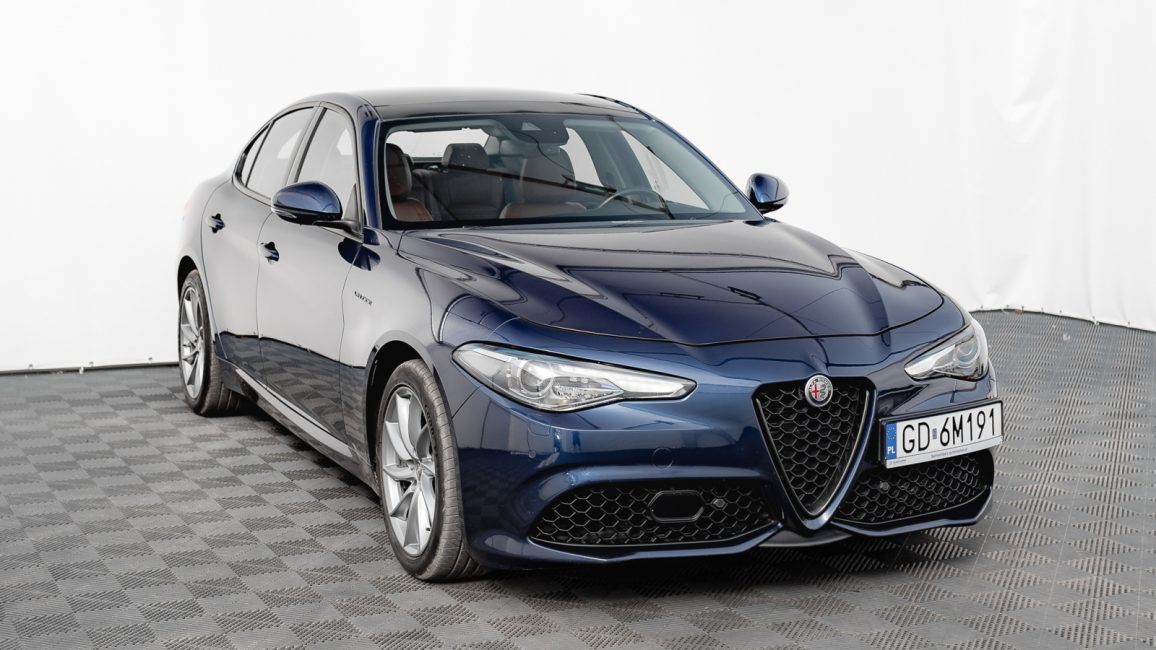 Alfa Romeo Giulia 2.0 Turbo Veloce Q4 aut GD6M191 w zakupie za gotówkę