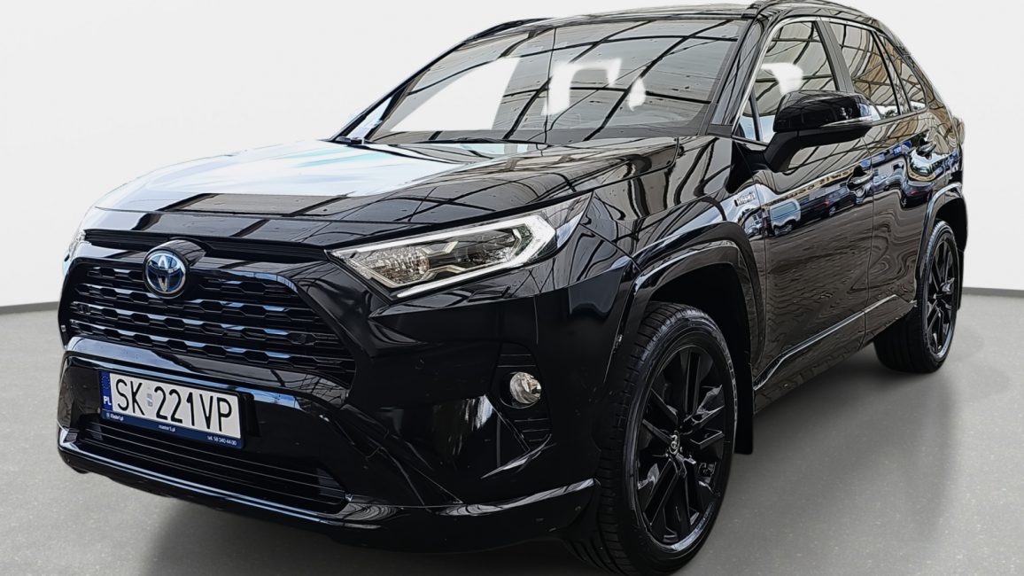 Toyota RAV4 2.5 Hybrid Black Edition by JBL 4x4 SK221VP w zakupie za gotówkę