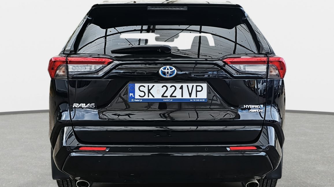 Toyota RAV4 2.5 Hybrid Black Edition by JBL 4x4 SK221VP w leasingu dla firm