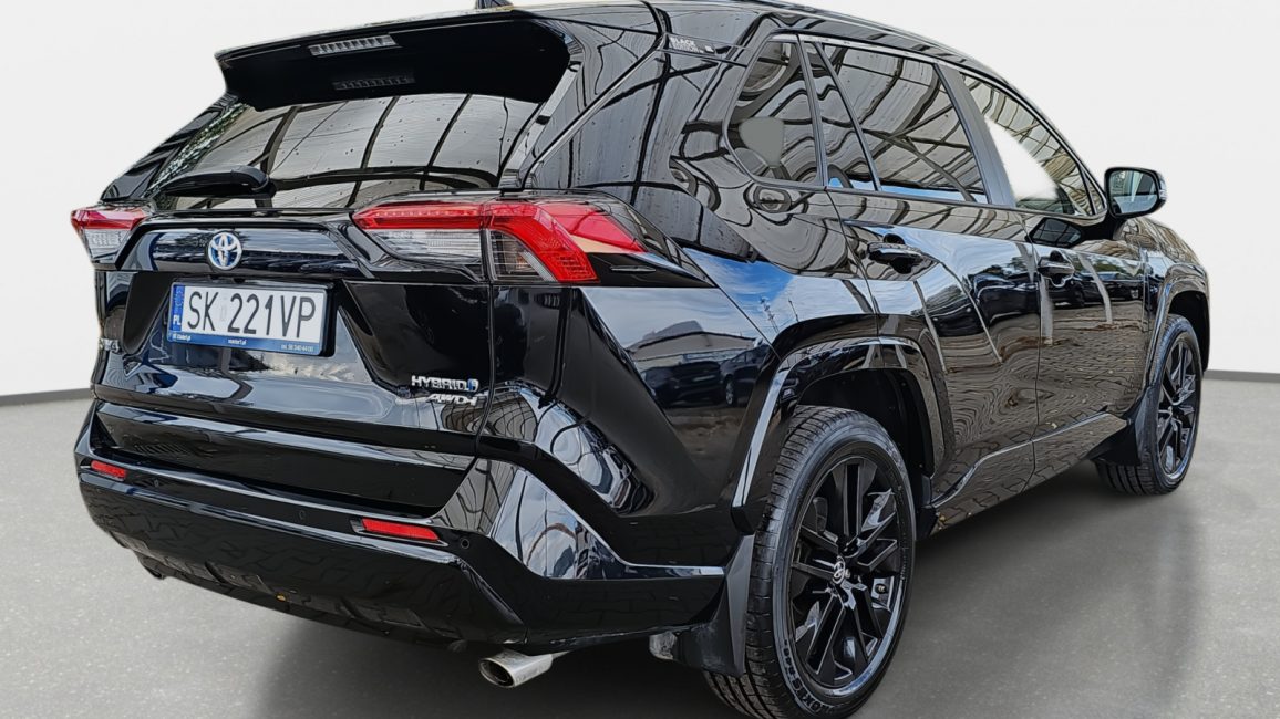 Toyota RAV4 2.5 Hybrid Black Edition by JBL 4x4 SK221VP w leasingu dla firm