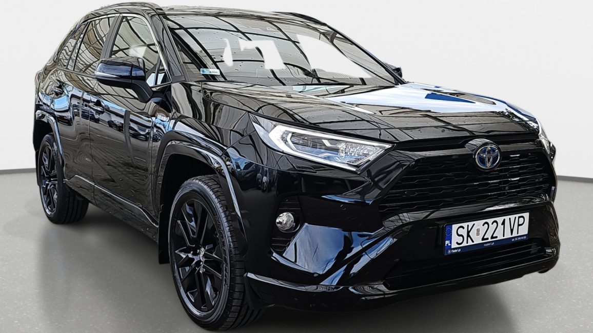 Toyota RAV4 2.5 Hybrid Black Edition by JBL 4x4 SK221VP w leasingu dla firm