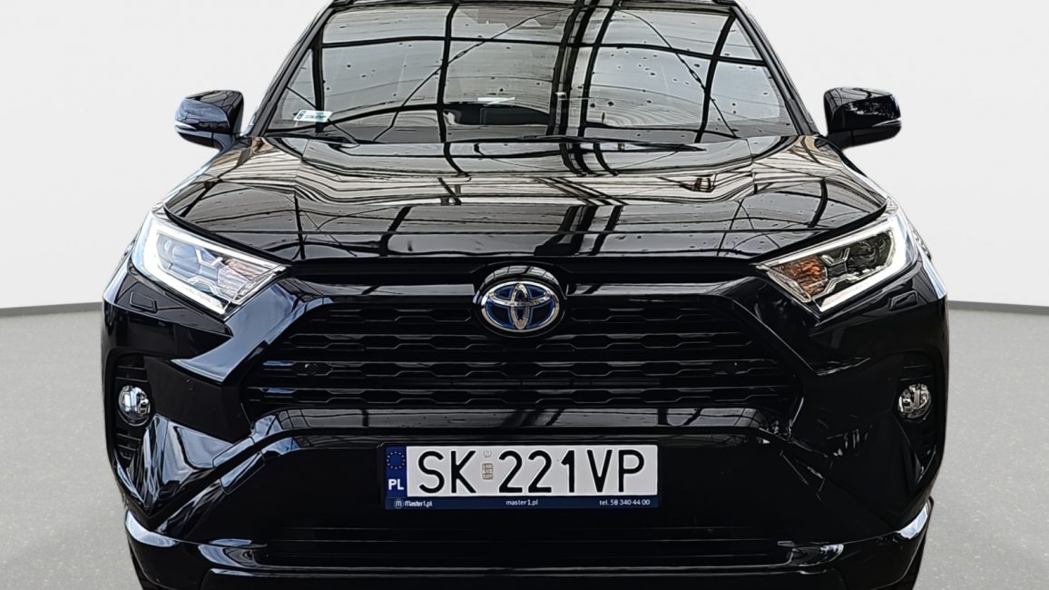 Toyota RAV4 2.5 Hybrid Black Edition by JBL 4x4 SK221VP w leasingu dla firm