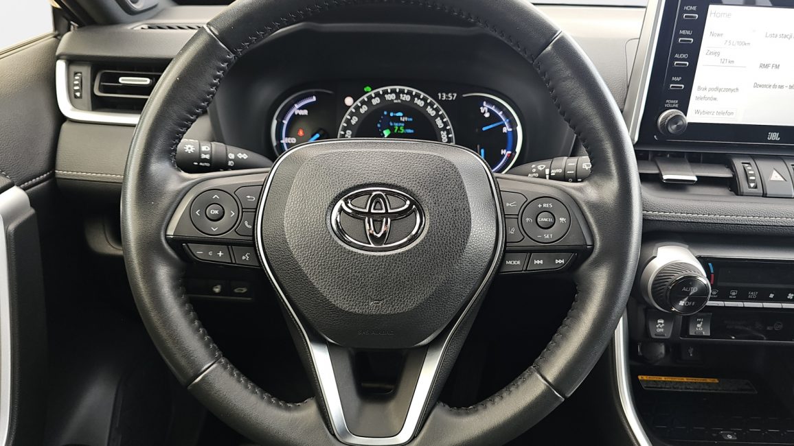 Toyota RAV4 2.5 Hybrid Black Edition by JBL 4x4 SK221VP w leasingu dla firm