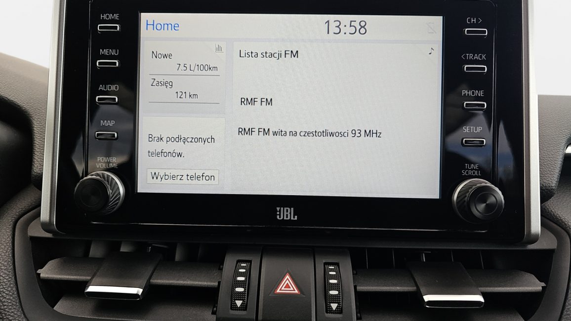 Toyota RAV4 2.5 Hybrid Black Edition by JBL 4x4 SK221VP w leasingu dla firm