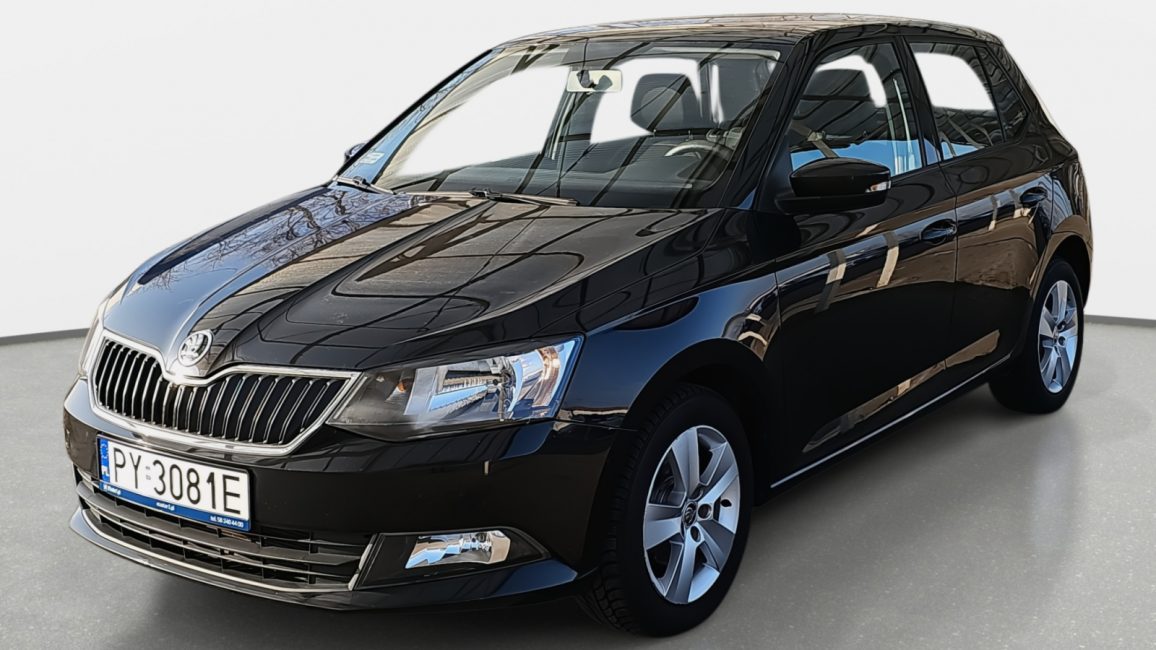 Skoda Fabia 1.0 TSI Ambition PY3081E w leasingu dla firm