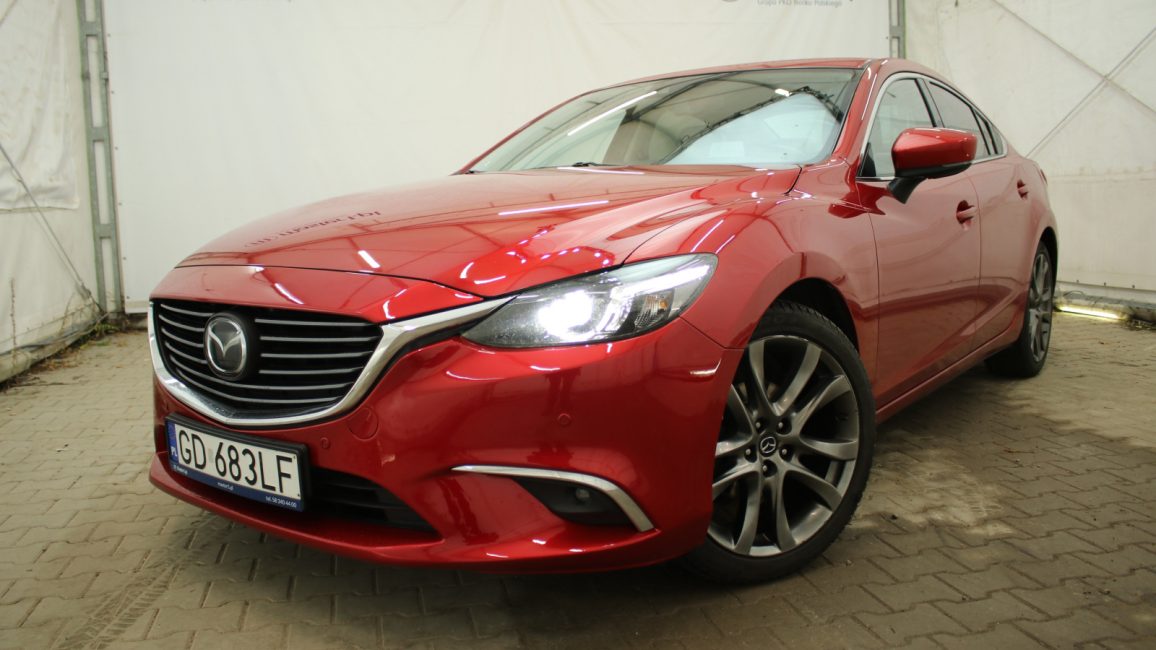 Mazda 6 2.5 Skypassion I-ELoop aut GD683LF w zakupie za gotówkę