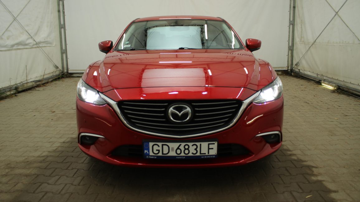 Mazda 6 2.5 Skypassion I-ELoop aut GD683LF w leasingu dla firm