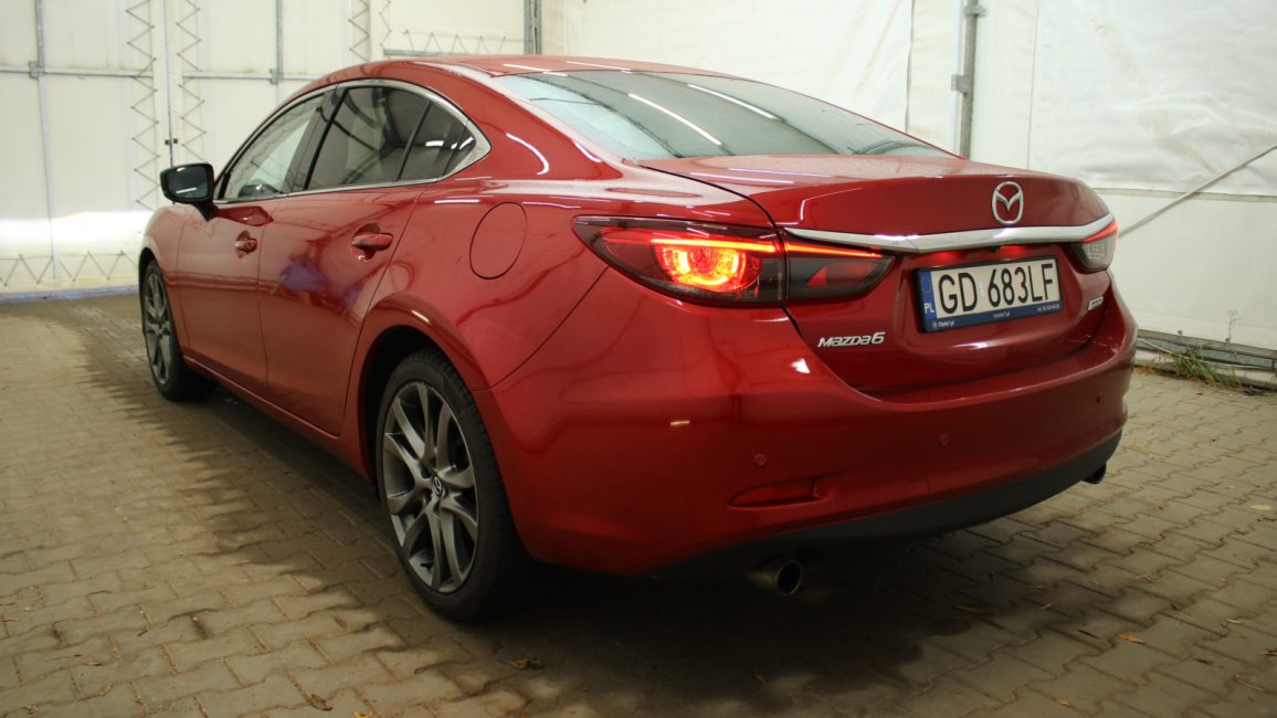 Mazda 6 2.5 Skypassion I-ELoop aut GD683LF w leasingu dla firm