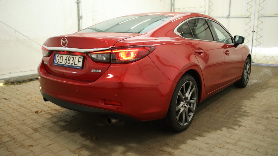 Mazda 6 2.5 Skypassion I-ELoop aut GD683LF w leasingu dla firm