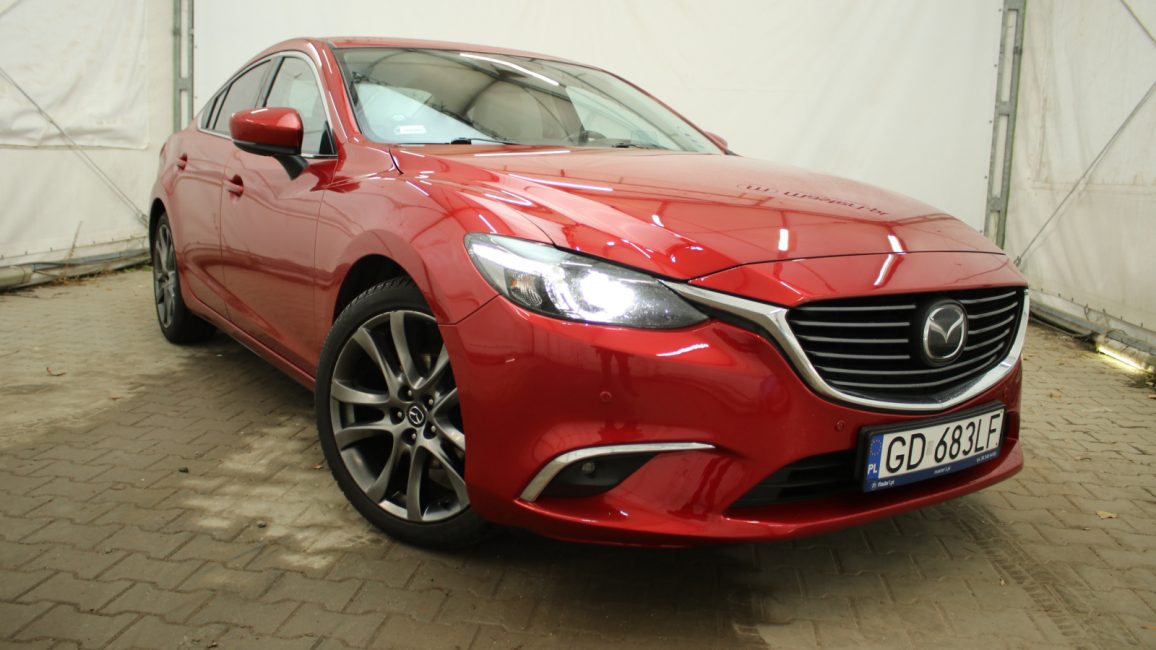 Mazda 6 2.5 Skypassion I-ELoop aut GD683LF w leasingu dla firm