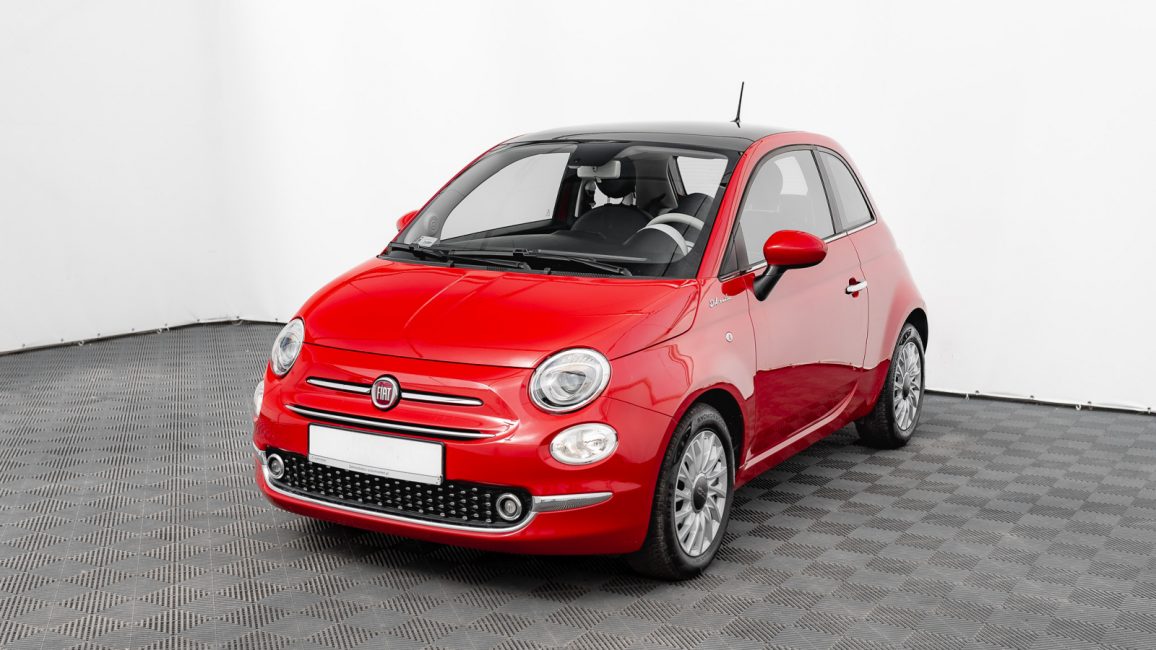 Fiat 500 1.0 Hybrid Dolcevita ZS639PY w abonamencie dla firm