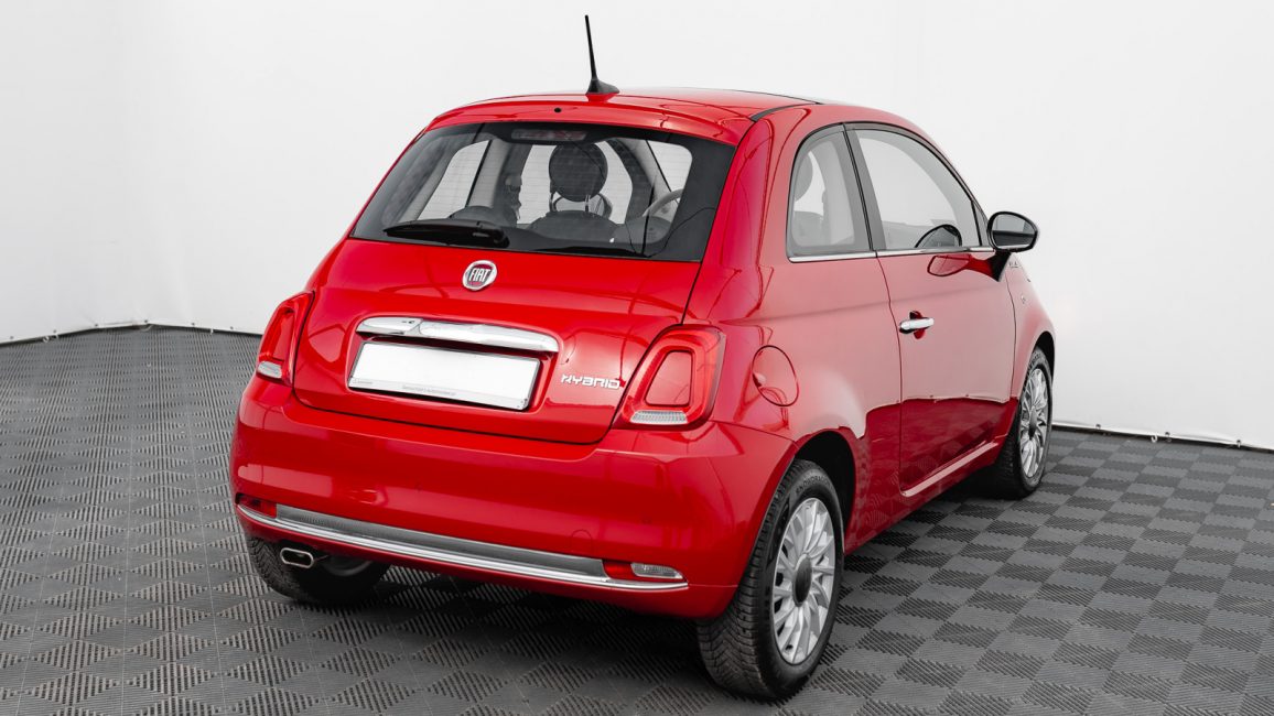 Fiat 500 1.0 Hybrid Dolcevita ZS639PY w abonamencie dla firm