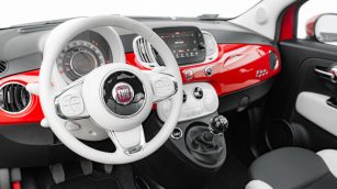 Fiat 500 1.0 Hybrid Dolcevita ZS639PY w abonamencie dla firm