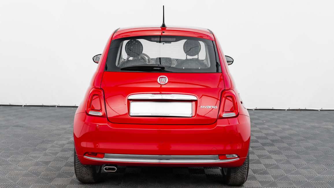 Fiat 500 1.0 Hybrid Dolcevita ZS639PY w abonamencie dla firm