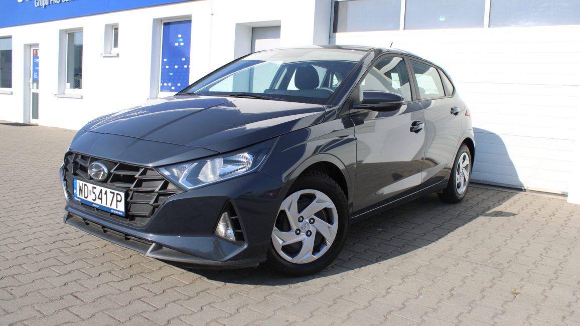 Hyundai i20 1.2 Classic Plus WD5417P w abonamencie