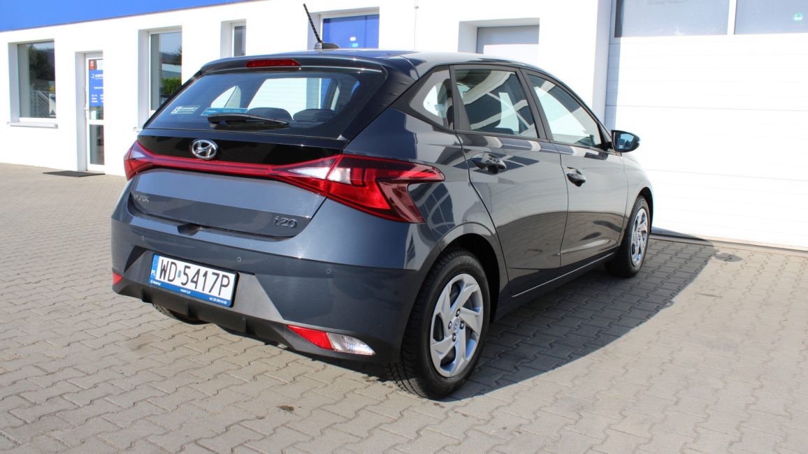 Hyundai i20 1.2 Classic Plus WD5417P w leasingu dla firm