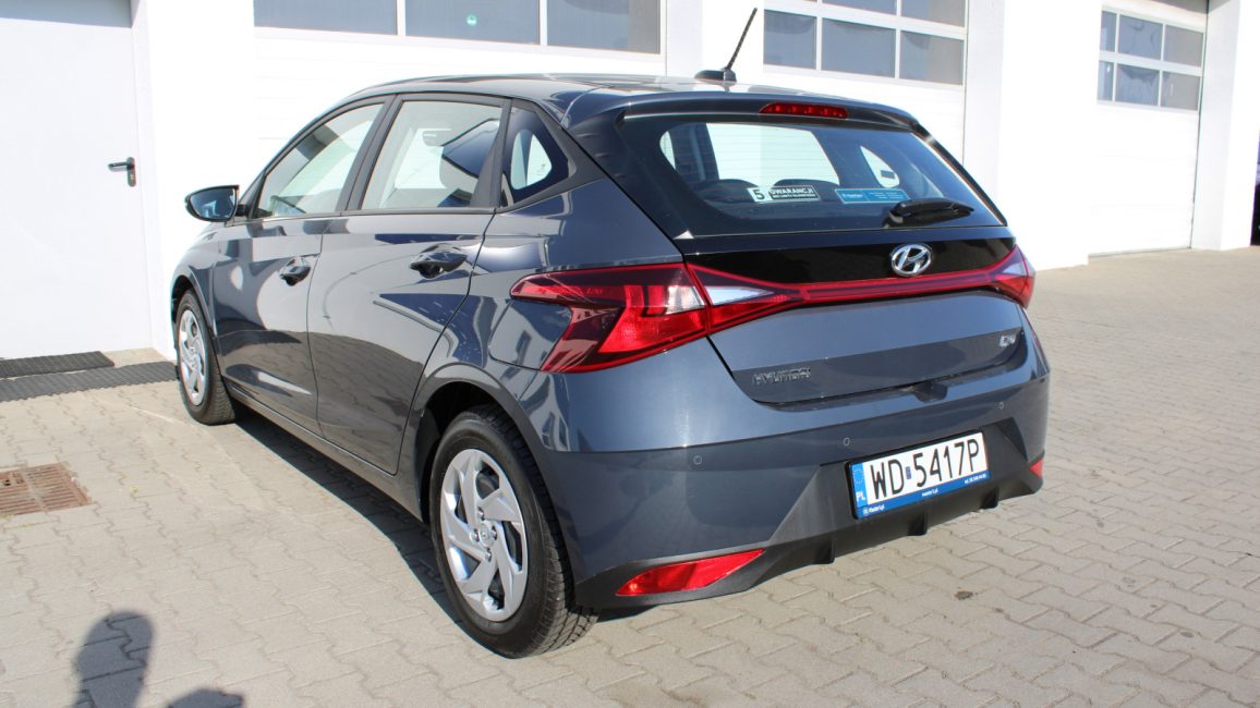 Hyundai i20 1.2 Classic Plus WD5417P w abonamencie dla firm