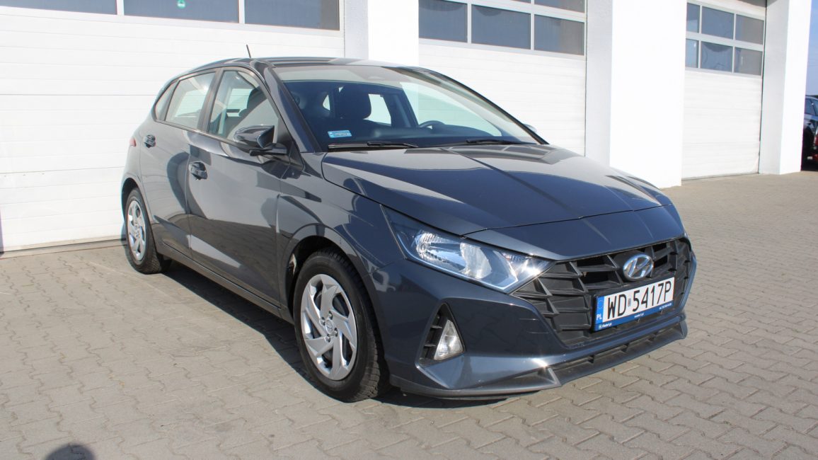 Hyundai i20 1.2 Classic Plus WD5417P w leasingu dla firm