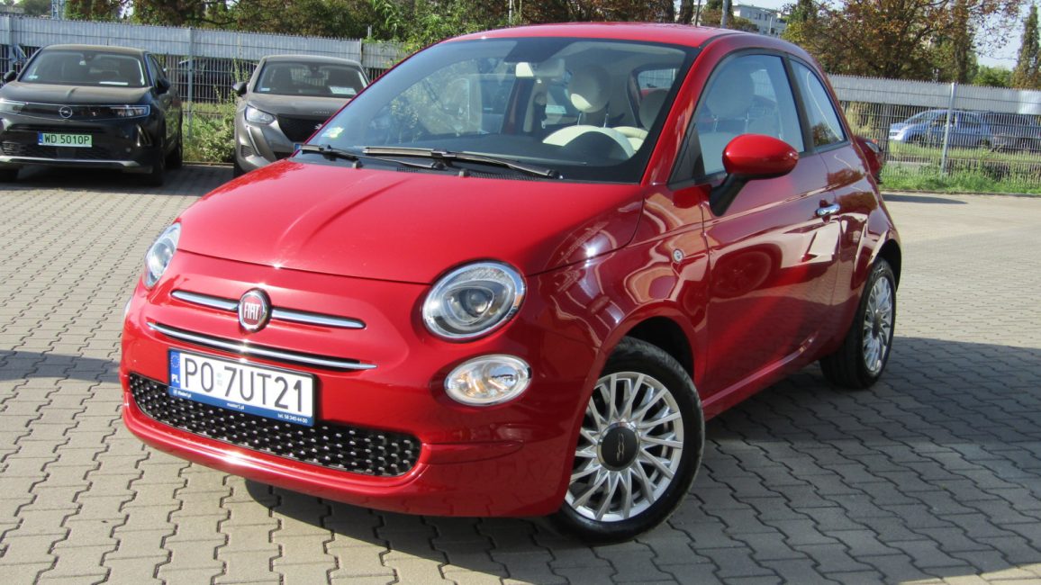 Fiat 500 1.0 Hybrid Lounge PO7UT21 w zakupie za gotówkę