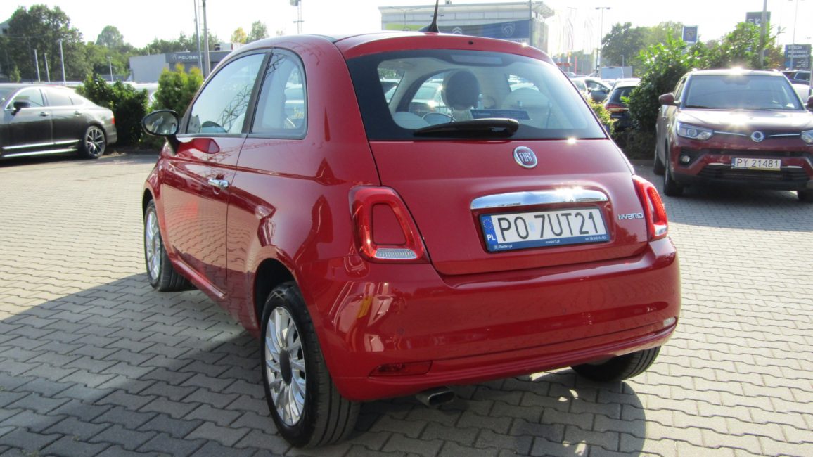 Fiat 500 1.0 Hybrid Lounge PO7UT21 w leasingu dla firm