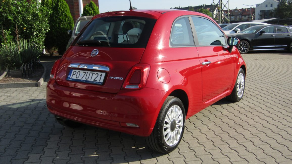 Fiat 500 1.0 Hybrid Lounge PO7UT21 w zakupie za gotówkę