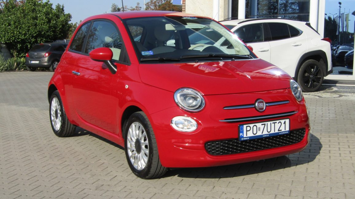 Fiat 500 1.0 Hybrid Lounge PO7UT21 w zakupie za gotówkę