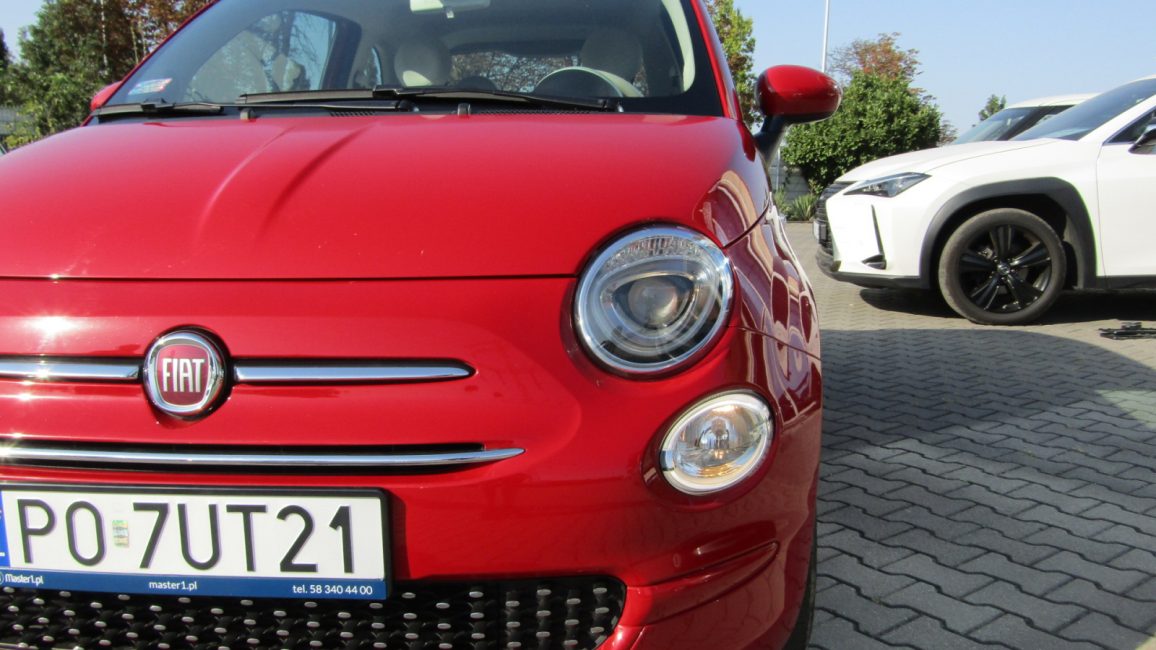 Fiat 500 1.0 Hybrid Lounge PO7UT21 w abonamencie