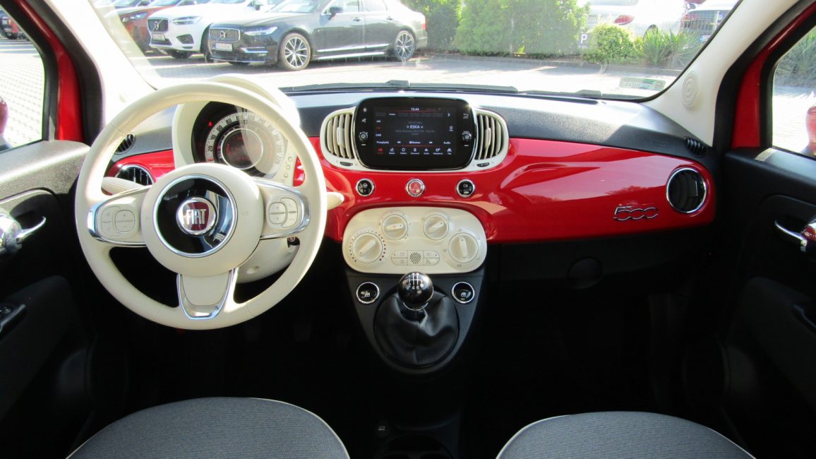 Fiat 500 1.0 Hybrid Lounge PO7UT21 w abonamencie