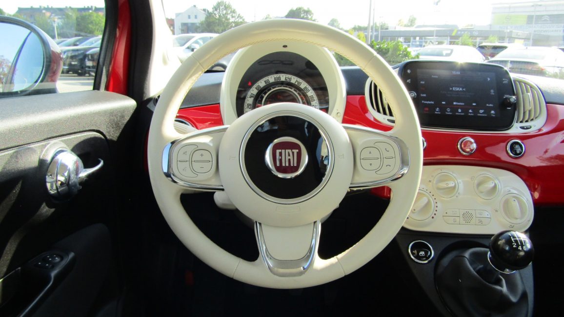 Fiat 500 1.0 Hybrid Lounge PO7UT21 w abonamencie