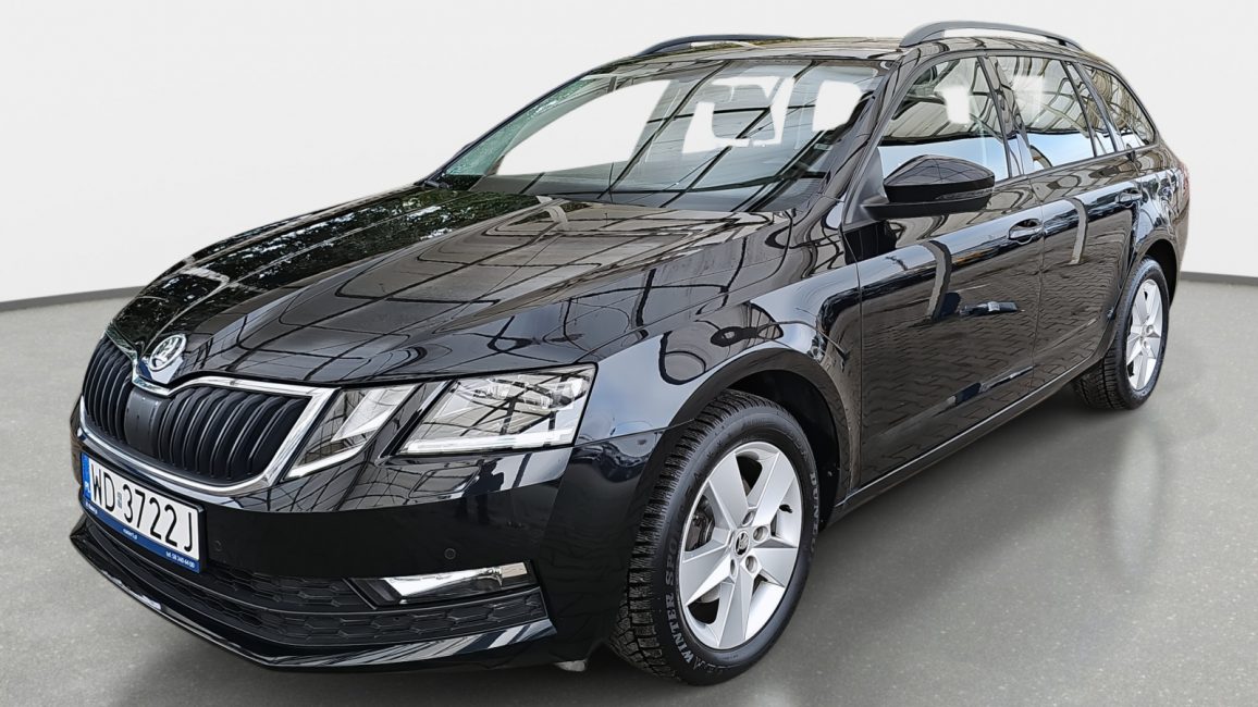 Skoda Octavia 1.4 TSI Ambition DX15689 w leasingu dla firm