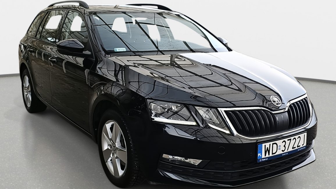 Skoda Octavia 1.4 TSI Ambition DX15689 w leasingu dla firm