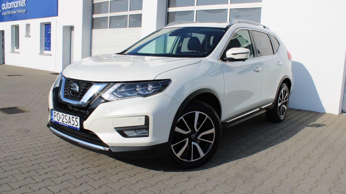 Nissan X-Trail 1.7 dCi Tekna 4WD Xtronic PO2SA55 w abonamencie