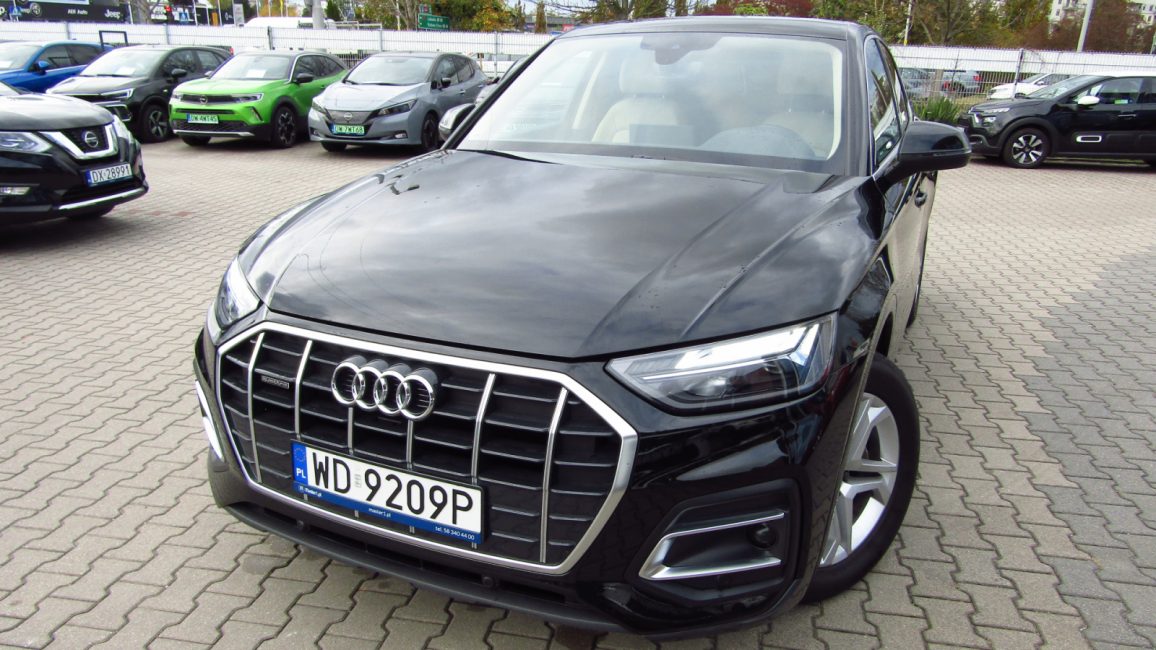 Audi Q5 40 TDI mHEV Quattro Advanced S tronic WD9209P w abonamencie