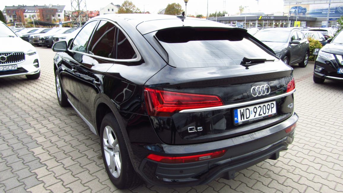 Audi Q5 40 TDI mHEV Quattro Advanced S tronic WD9209P w abonamencie