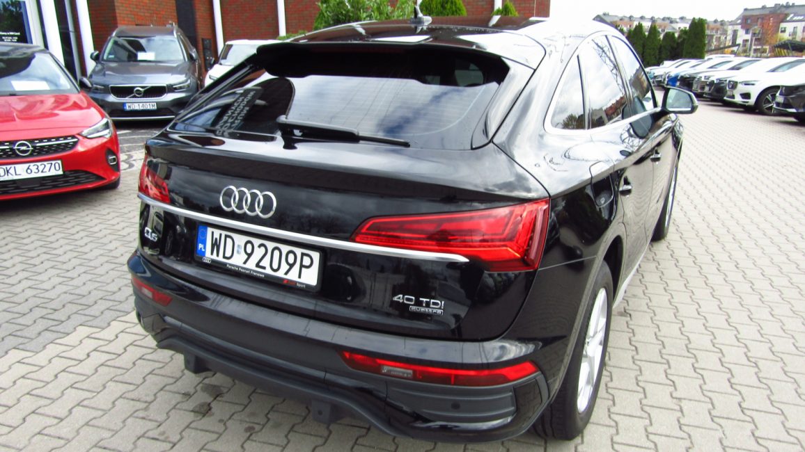 Audi Q5 40 TDI mHEV Quattro Advanced S tronic WD9209P w abonamencie