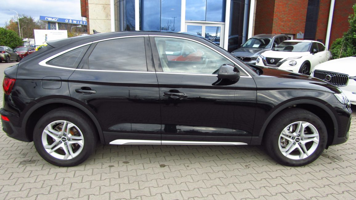 Audi Q5 40 TDI mHEV Quattro Advanced S tronic WD9209P w abonamencie