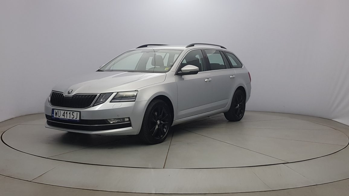 Skoda Octavia 2.0 TDI SCR Style DSG WU4115J w leasingu dla firm