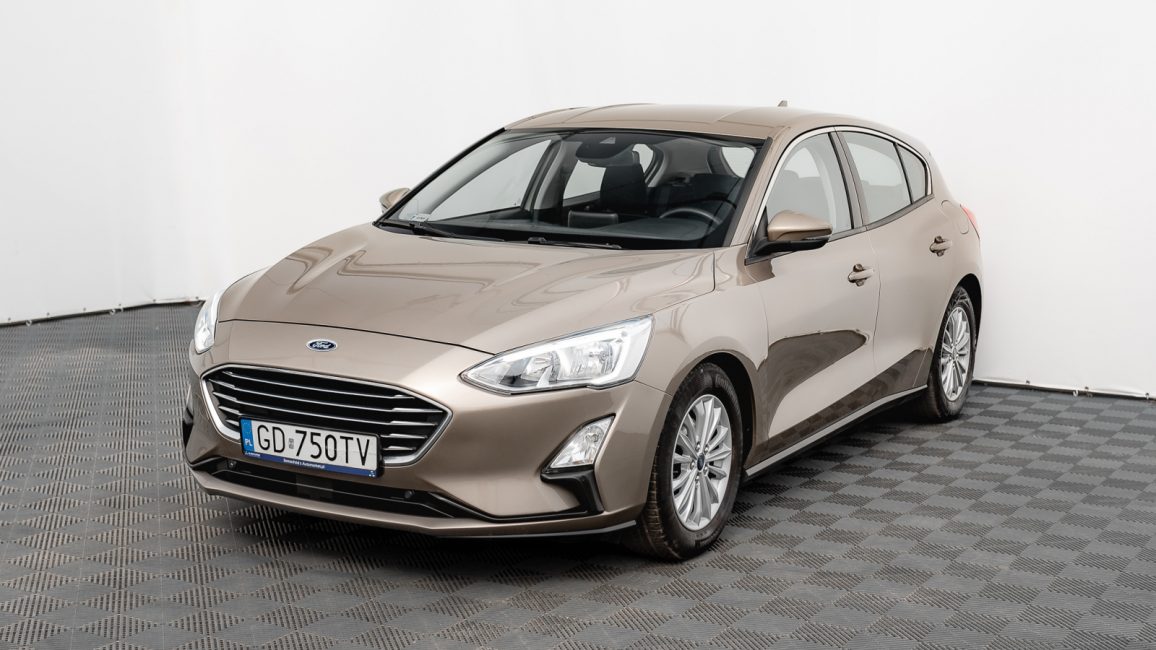 Ford Focus 1.5 EcoBoost Titanium Business GD750TV w abonamencie