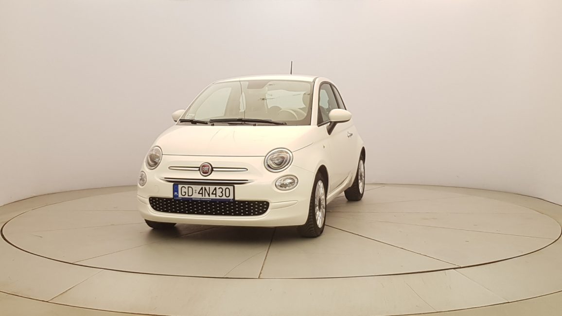 Fiat 500 1.0 Hybrid Lounge GD4N430 w abonamencie