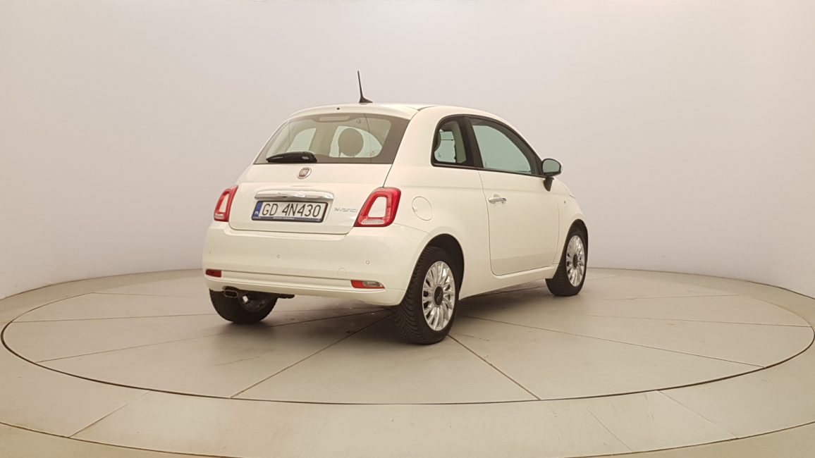 Fiat 500 1.0 Hybrid Lounge GD4N430 w abonamencie