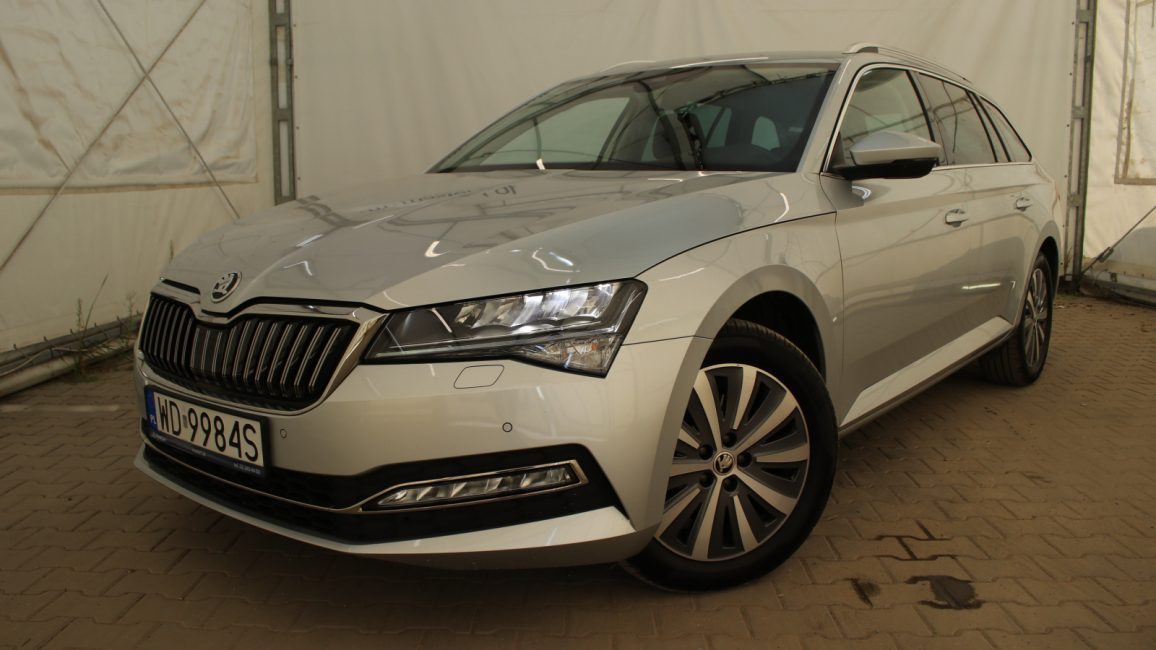 Skoda Superb 2.0 TSI Style DSG WD9984S w abonamencie dla firm