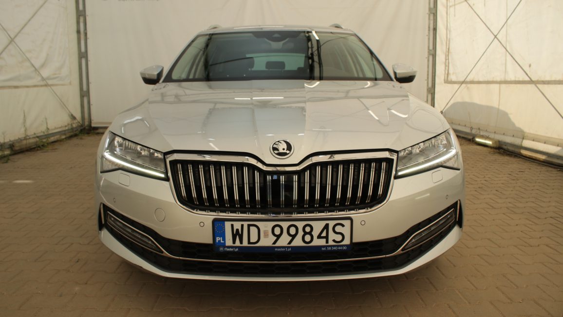 Skoda Superb 2.0 TSI Style DSG WD9984S w abonamencie dla firm