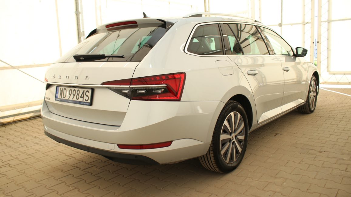 Skoda Superb 2.0 TSI Style DSG WD9984S w abonamencie dla firm