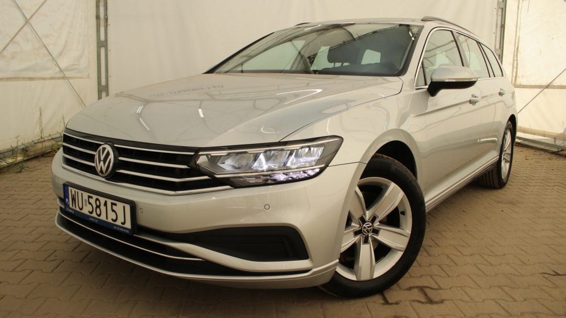 Volkswagen Passat 2.0 TSI Business DSG WU5815J w abonamencie